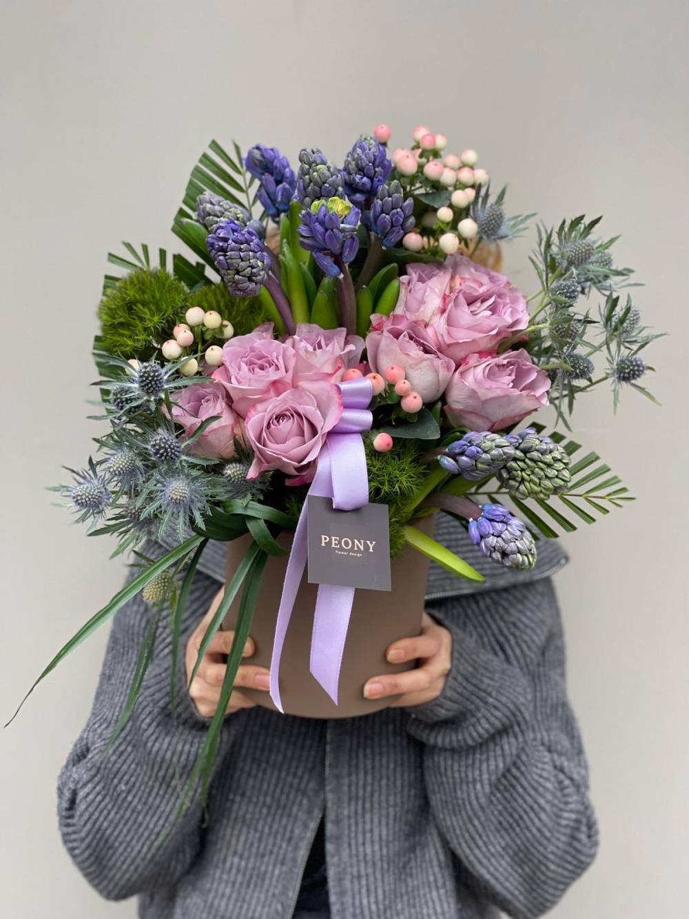 Mor Sümbül Aranjman